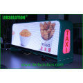 Ledsolution Latest Products Taxi LED Display LED Top Car Display